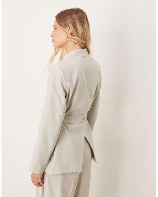 Aware Natural – zweireihiger blazer