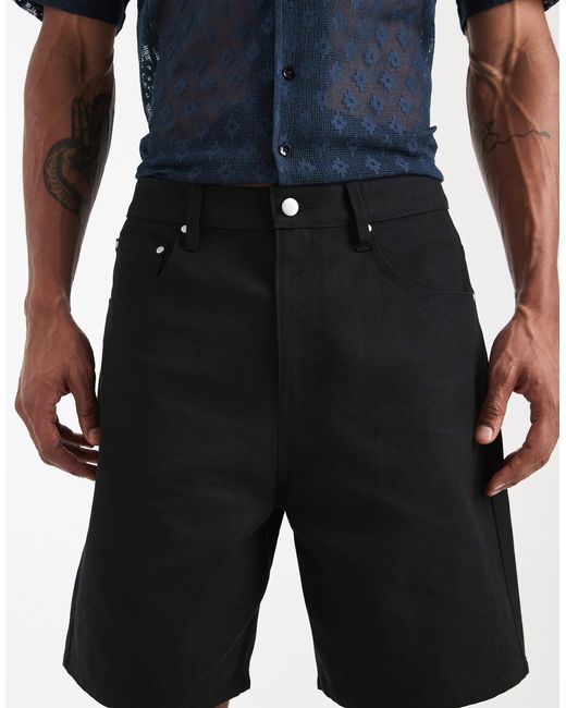 ASOS Blue Jorts for men
