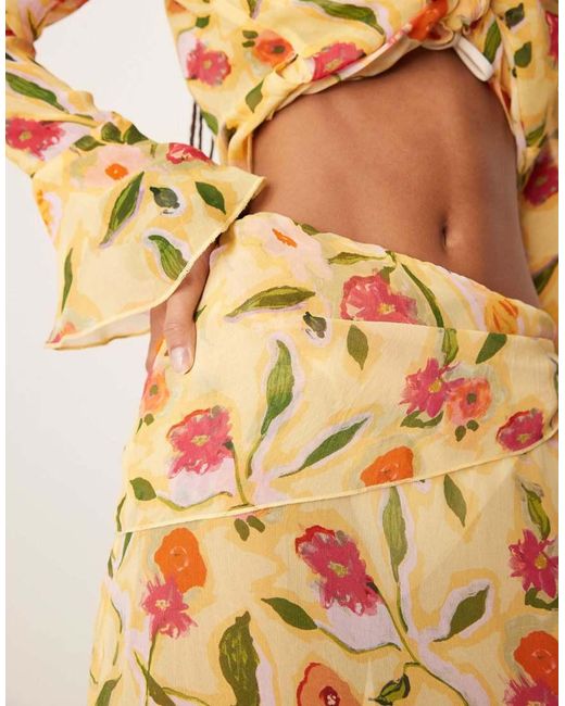 Wild Lovers Natural Studio 54 Beach Skirt