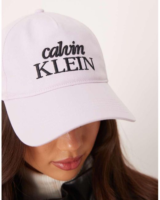 Calvin Klein Black Jeans Graphic Cap