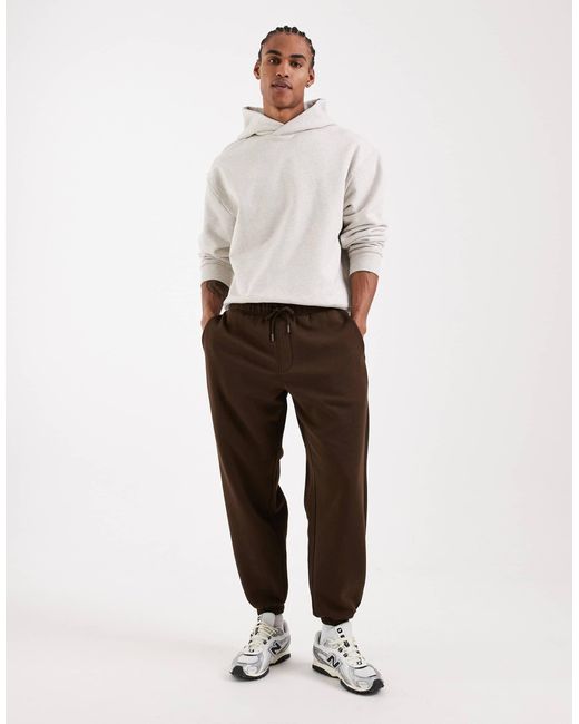 Essentials - pantalon ASOS pour homme en coloris White