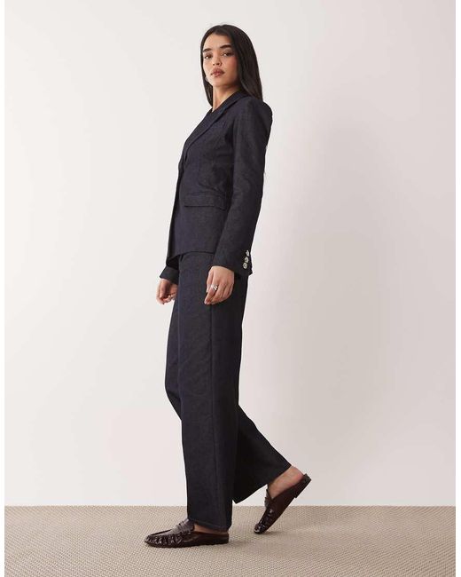 Glamorous Blue Low Rise baggy Jeans
