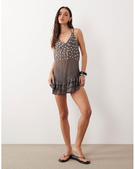 Mango Gray – strandkleid