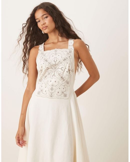 martini white rhinestone mesh mini dress Raina Diamante Halter Mini Dress / White | MESHKI