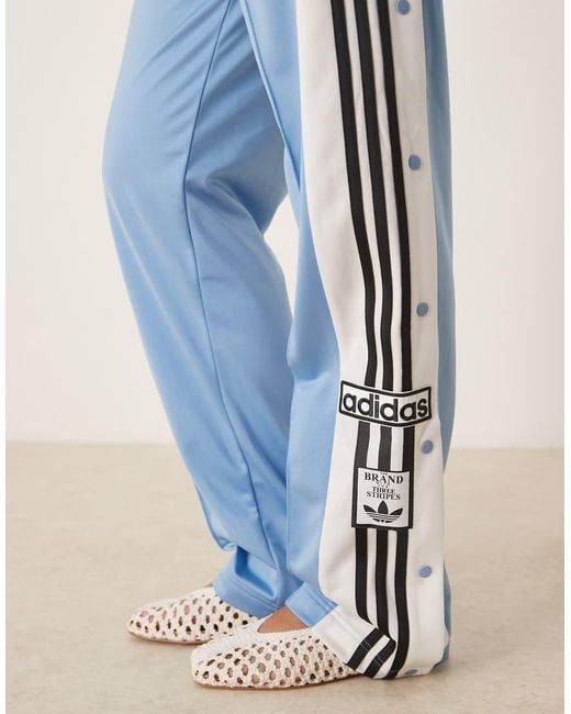 Adidas Originals Blue Adibreak Track Pants