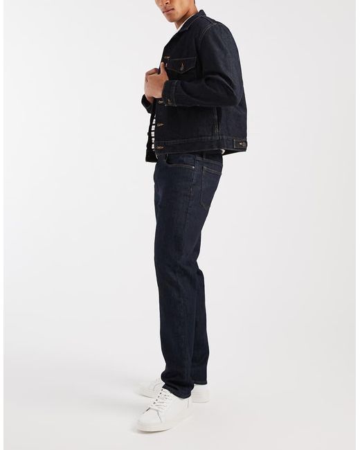 Gap Blue Straight Fit Jeans for men