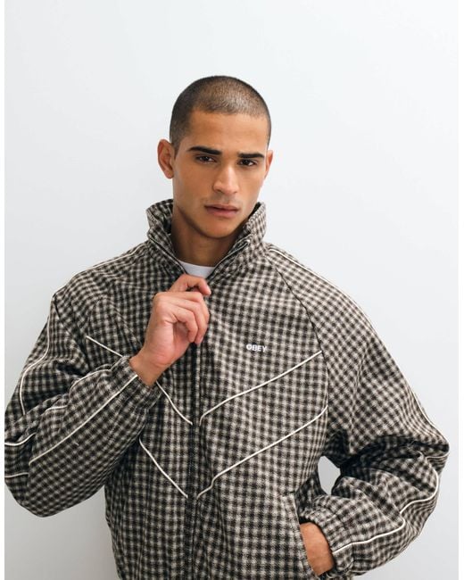 Veste Obey pour homme en coloris Gray