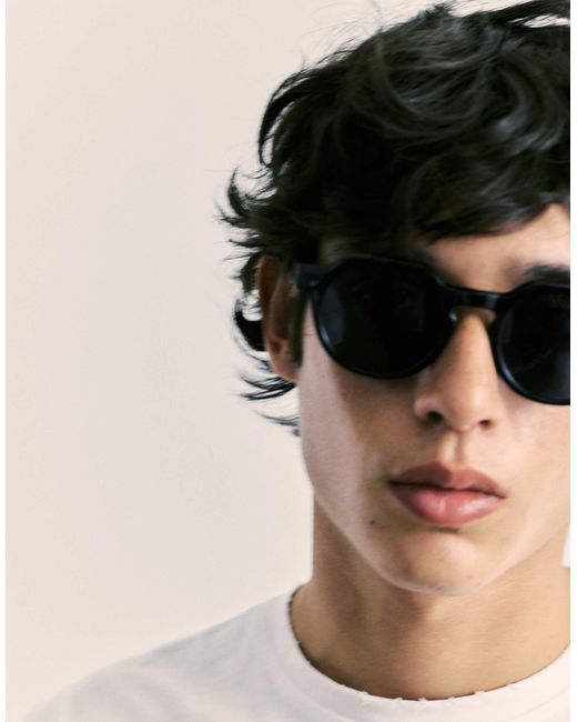 Lunettes Pull&Bear pour homme en coloris Blue