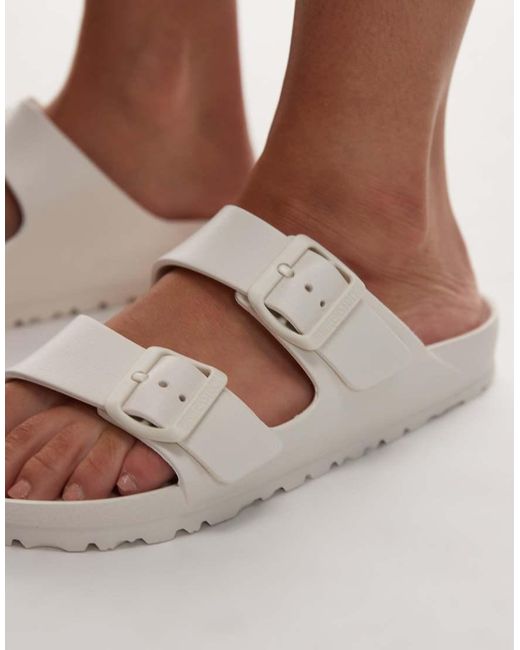 Birkenstock Brown Narrow Fit Eva Arizona Sandal