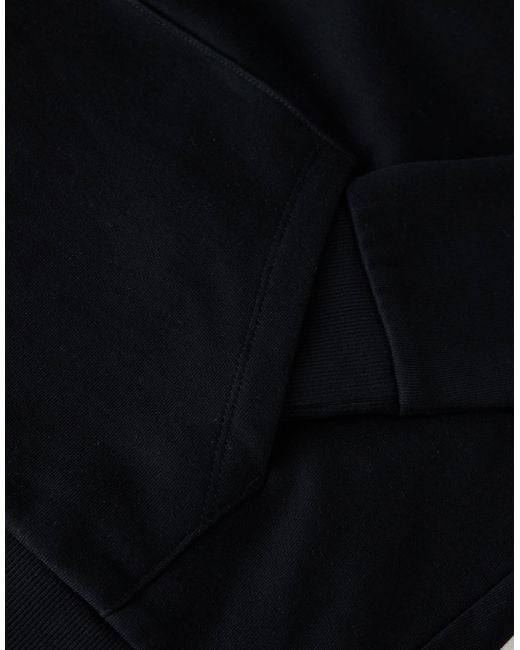 ASOS Black Relaxed Hoodie With Car Print for men