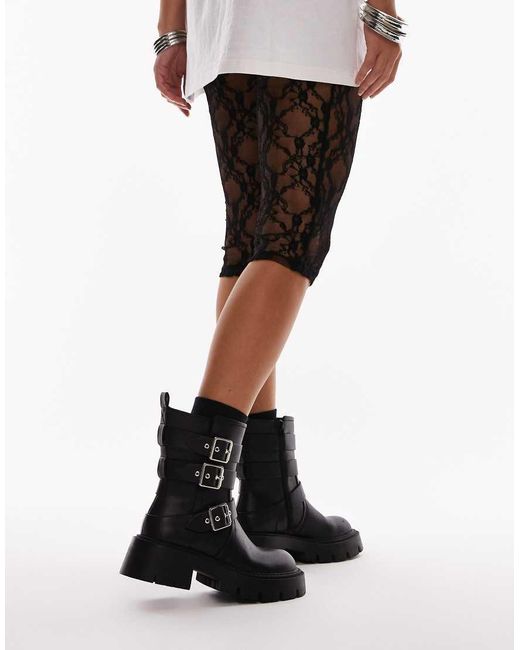 Wide Fit di TOPSHOP in Black