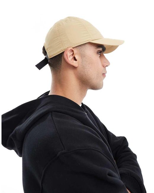 The North Face White Horizon Logo Baseball Cap