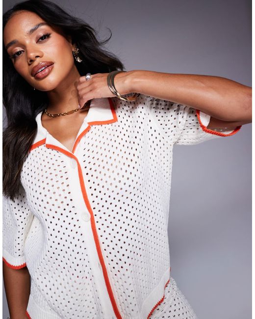 Chemise Aria Cove en coloris Gray