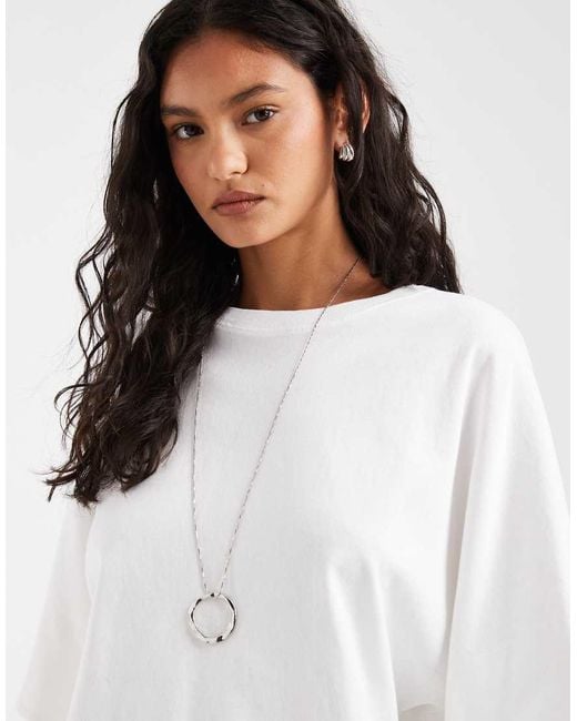 Free People Blue Atlas Dolman Oversized Top