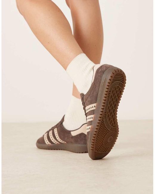 Zapatillas De Deporte Marrones Y Beis Bermuda De Adidas Originals de hombre de color Natural
