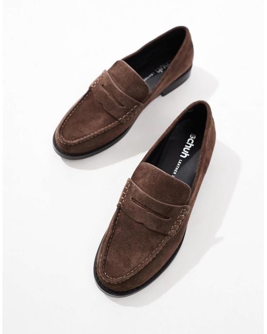 Schuh Brown Lillian Loafers