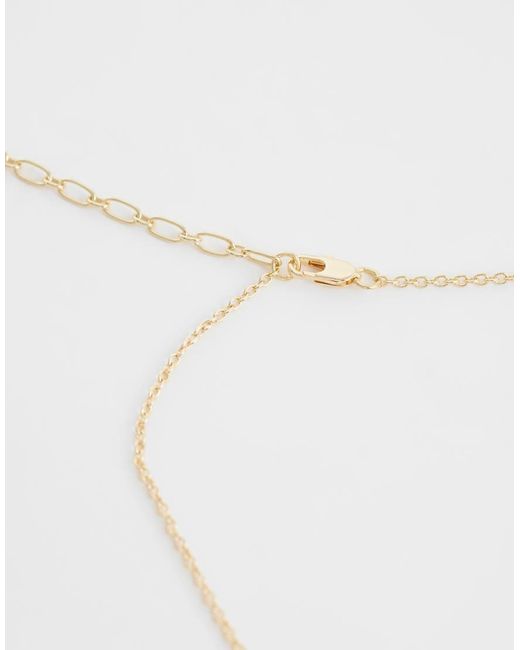 ASOS Multicolor Sea-life Charm Necklace With Beaded And Tassel Details