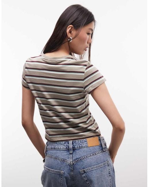 Monki Blue T-shirt