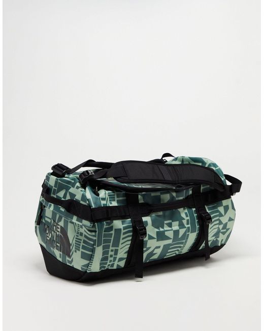 The North Face Green Base Camp Small 50l Duffel Bag