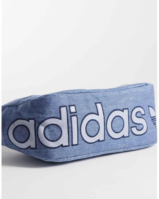Adidas Originals Blue Cross Body Bag