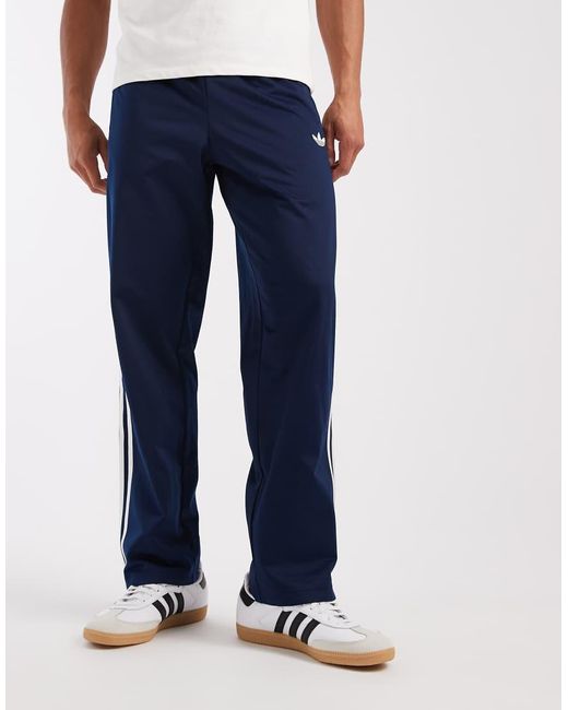 Adidas Originals Blue Firebird Track Pants for men