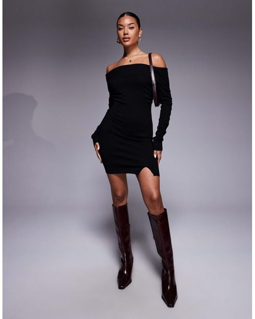 brigitte knit dress Brigitte Dress Cap Sleeve – Salaam Clothing main image 1