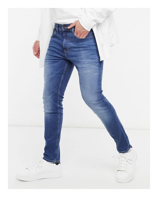 Tommy Hilfiger Denim Austin Slim Tapered Jeans in Blue for Men - Lyst