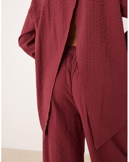 Camicia di ASOS in Red