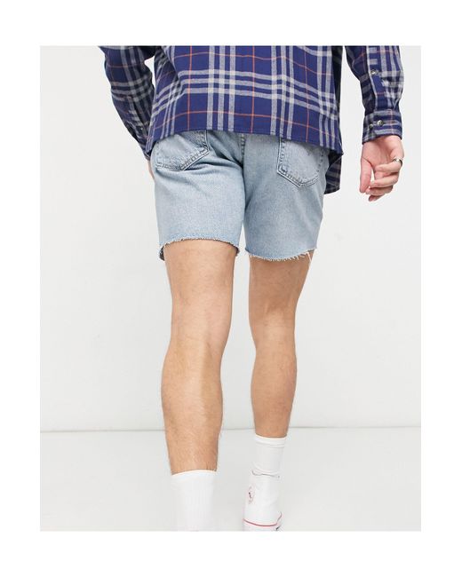 Levi's Youth - 501 93 - Regular Denim Shorts in het Blauw voor heren - Lyst