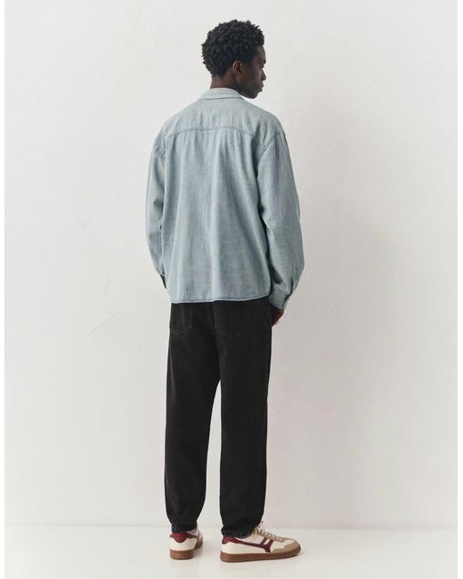 Pull&Bear – standard-jeans in Gray für Herren