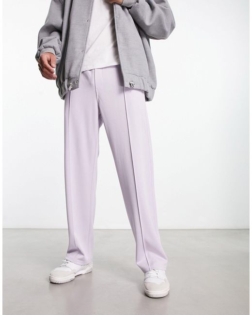 Weekday Gray Ken Tracksuit Trousers for men