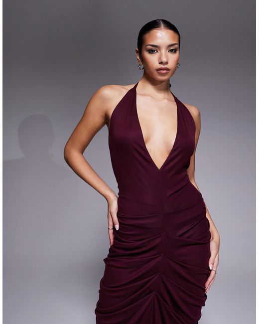 I.AM.GIA Purple – sashi – maxikleid
