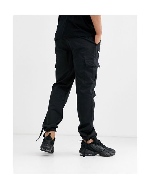 Ellesse Cotton Arnos Cargo Pants in 