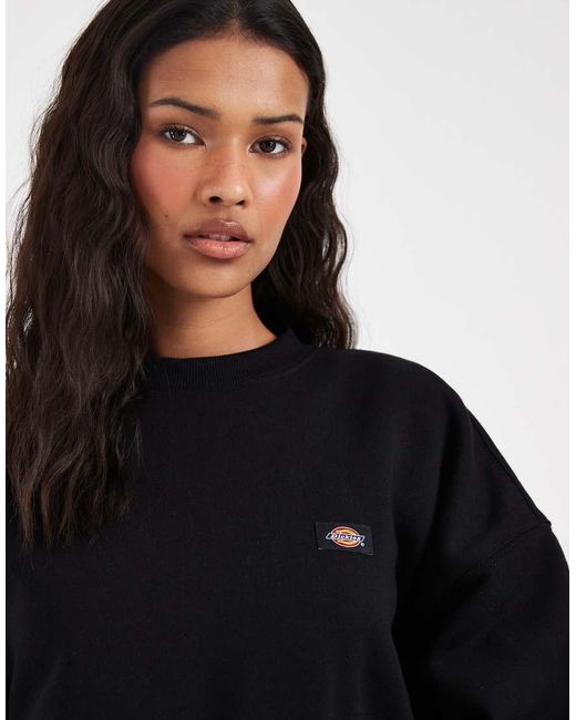 Dickies Black Oakport Sweatshirt