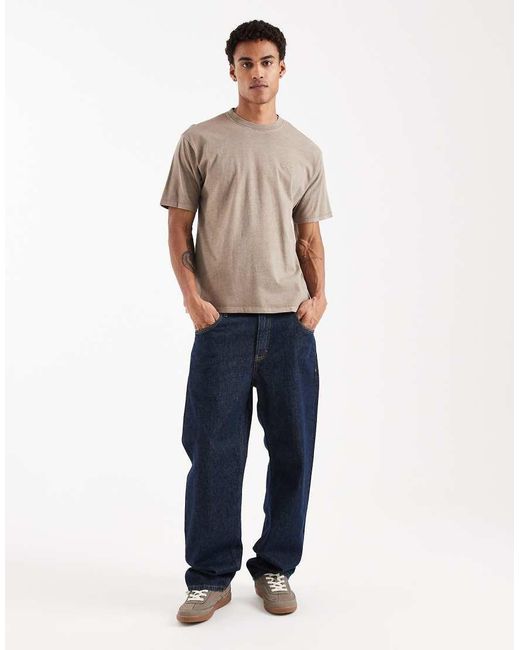 Levi's Natural Red Tab Garment Dye Vintage T-shirt for men