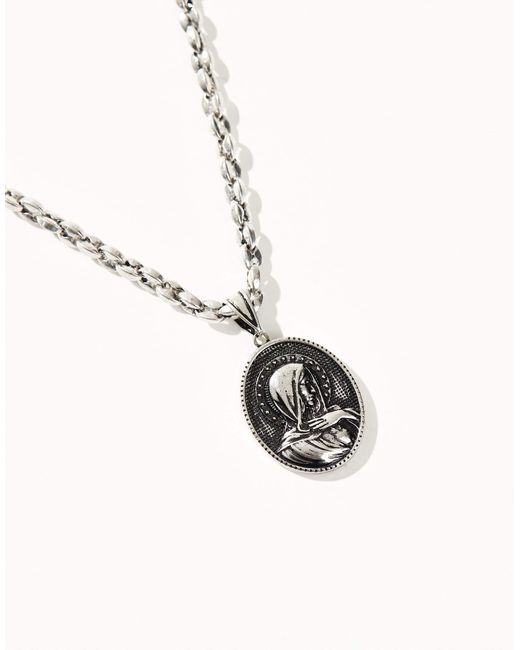 Collier ASOS pour homme en coloris Black