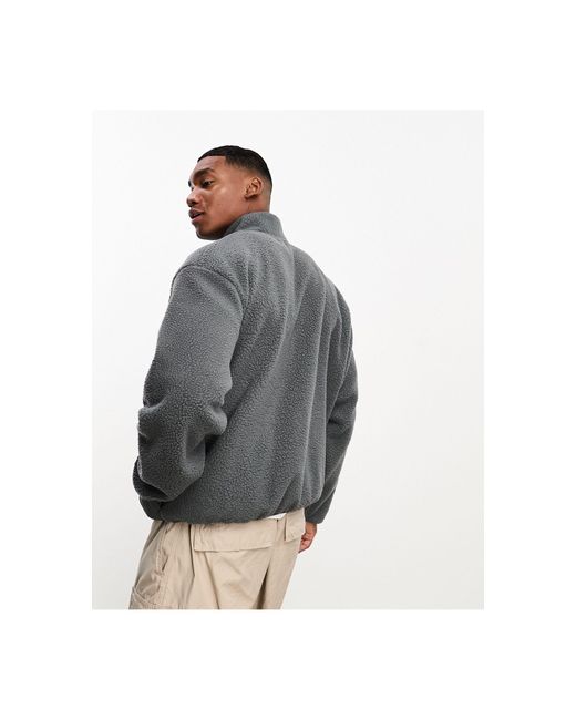 Club - giacca invernale nera di Nike in Gray da Uomo