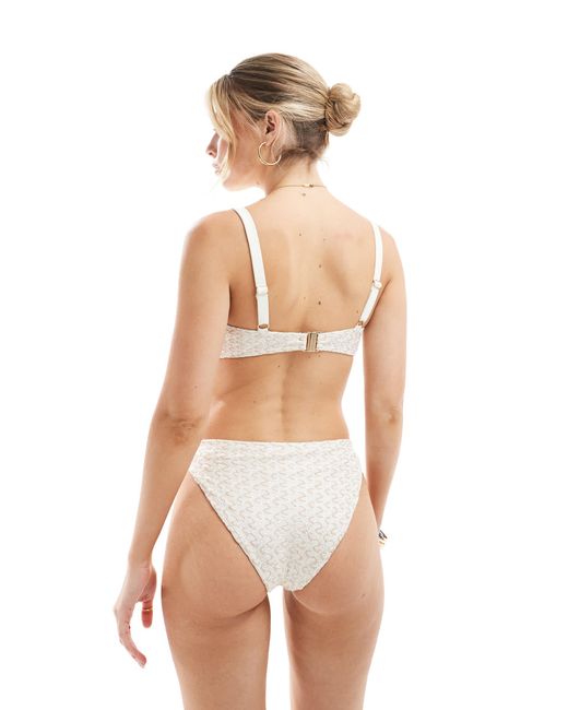 Accessorize White Bikini Bottoms