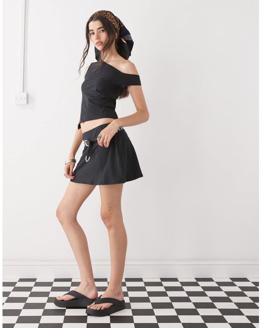 Collusion Blue – skort