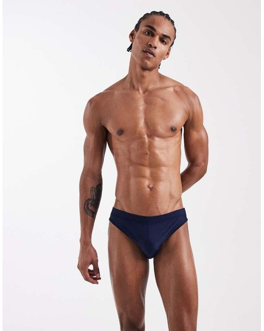 ASOS Blue Swim Briefs for men