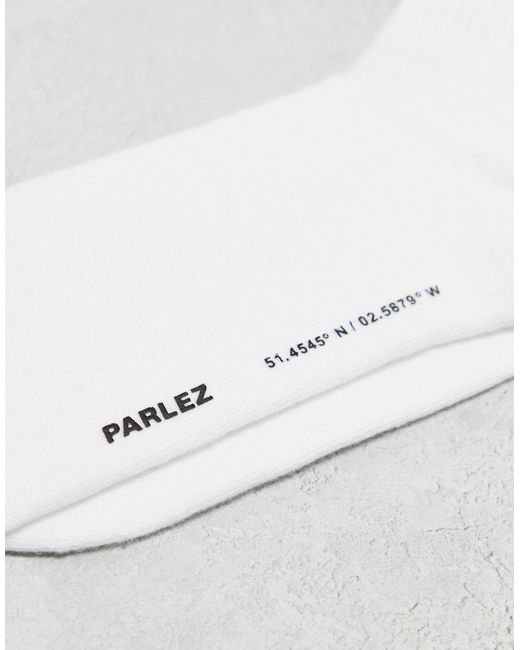 Parlez – socken in White für Herren