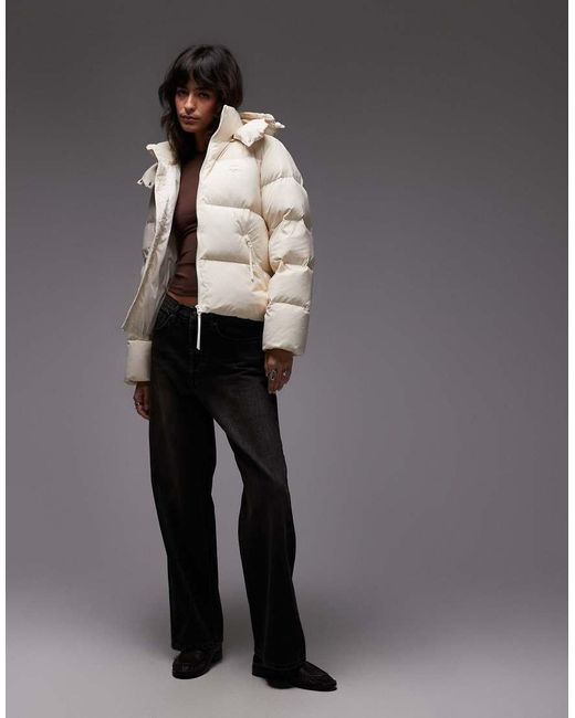 Lacoste Black Puffer Jacket
