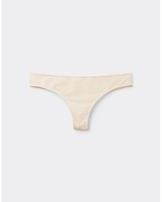 Tezenis White Microfibre Brazilian Briefs