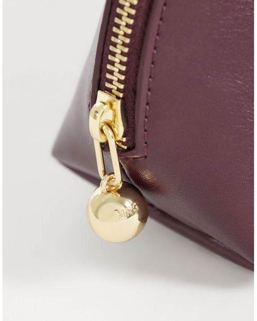 Mango Purple Runde kosmetiktasche