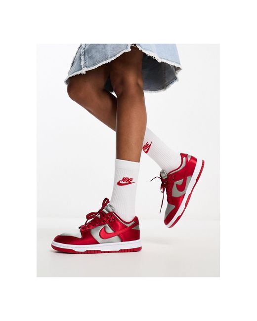 Zapatillas de Nike de color Rojo | Lyst