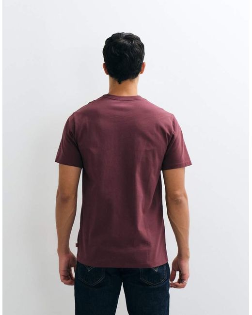 Levi's Red Vintage Graphic T-shirt for men