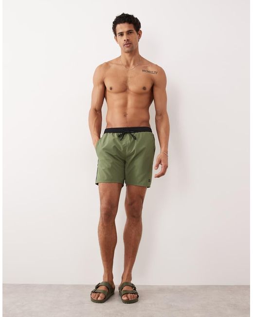 Boss Green Boss Starfish Logo Swim Shorts for men