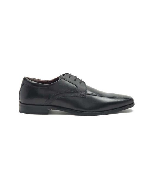 Thomas Crick Black 'Hutton' Formal Shoes Premium Quality Leather Derby Shoe for men