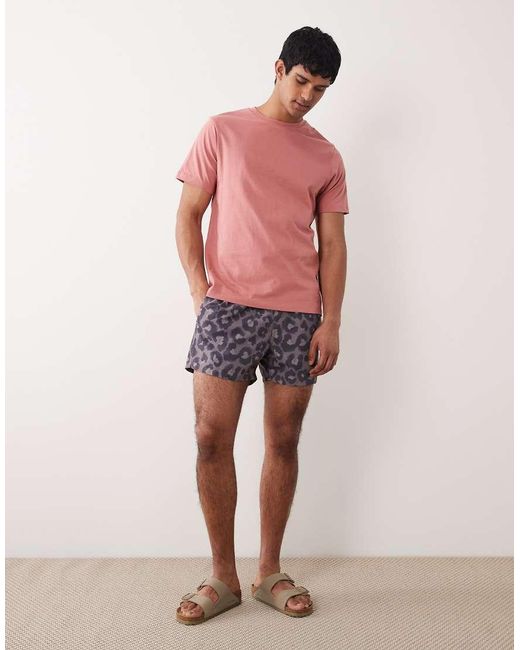 ASOS Blue Swim Shorts for men