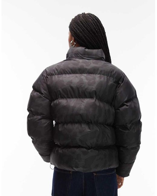 Nike Pufferjack in het Black